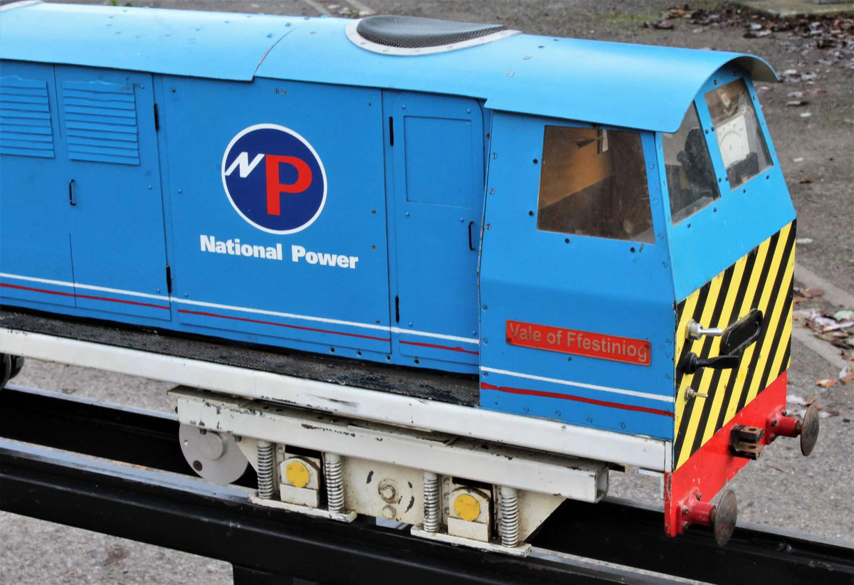 5 inch gauge "Vale of Ffestiniog" battery-electric