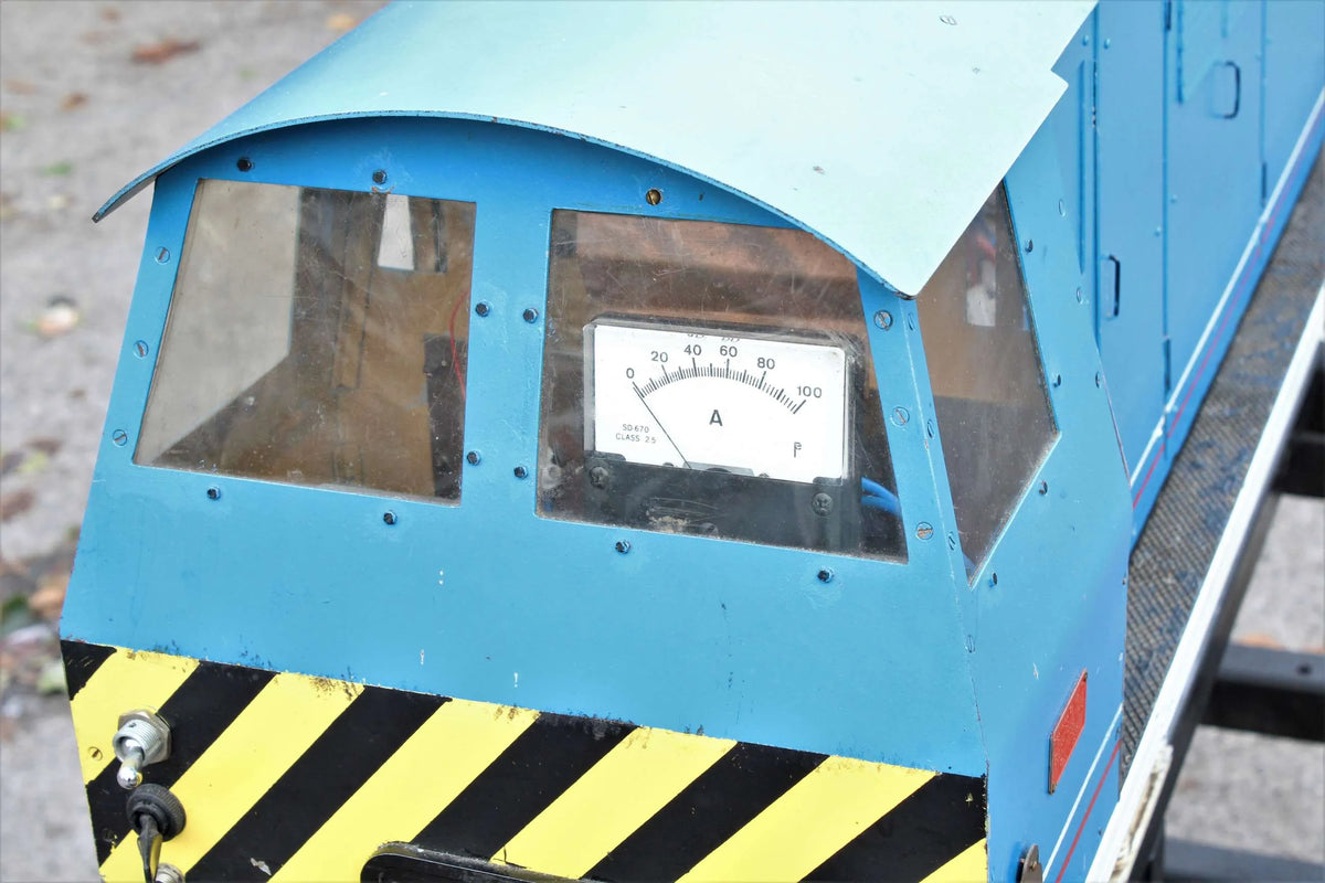 5 inch gauge "Vale of Ffestiniog" battery-electric