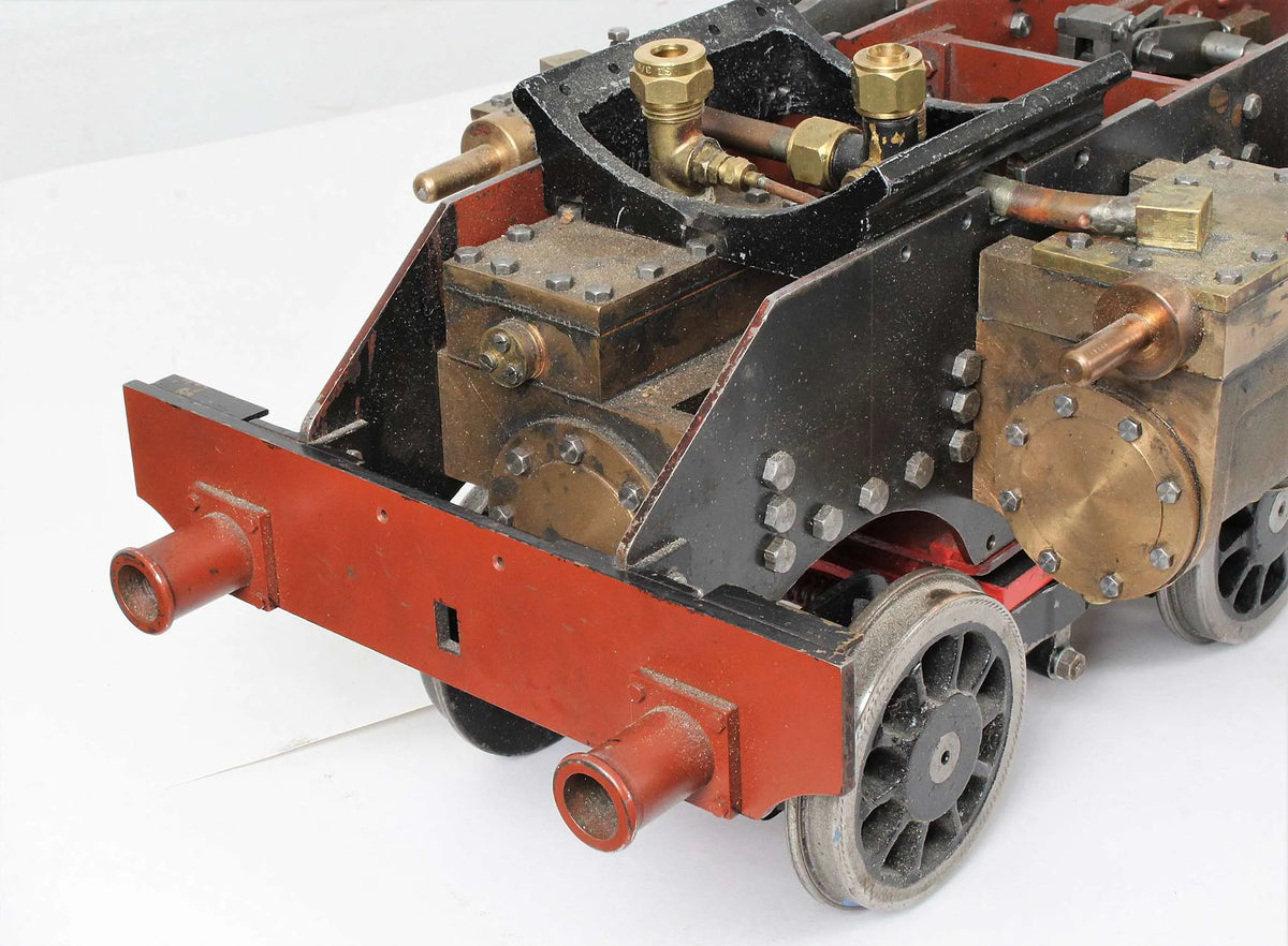 5 inch gauge LMS "Royal Scot" 4-6-0 with commercial boiler