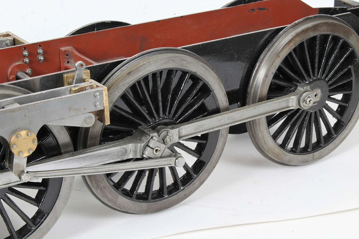 5 inch gauge LMS "Royal Scot" 4-6-0 with commercial boiler