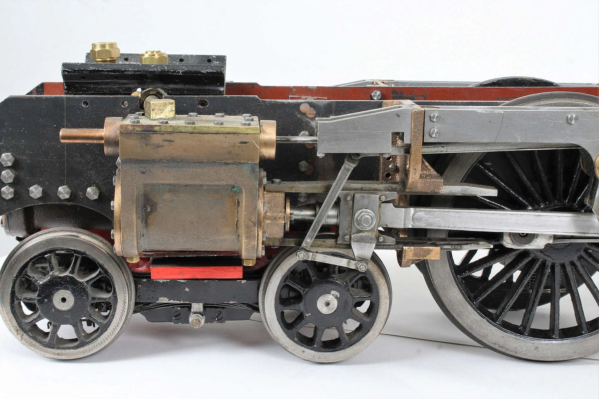 5 inch gauge LMS "Royal Scot" 4-6-0 with commercial boiler