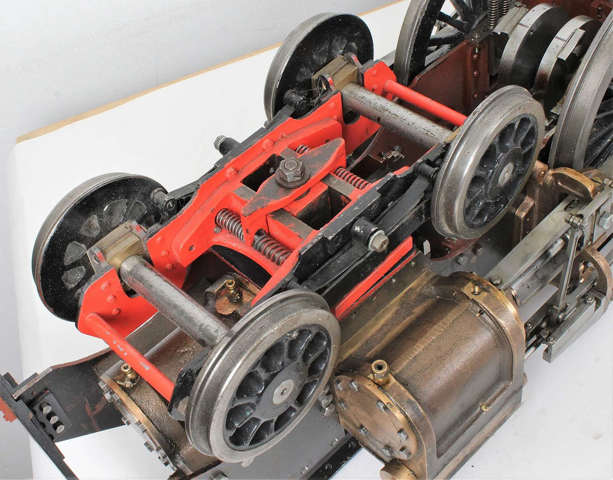 5 inch gauge LMS "Royal Scot" 4-6-0 with commercial boiler