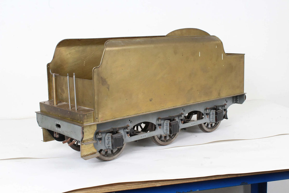5 inch gauge LMS "Royal Scot" 4-6-0 with commercial boiler