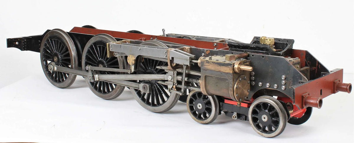 5 inch gauge LMS "Royal Scot" 4-6-0 with commercial boiler