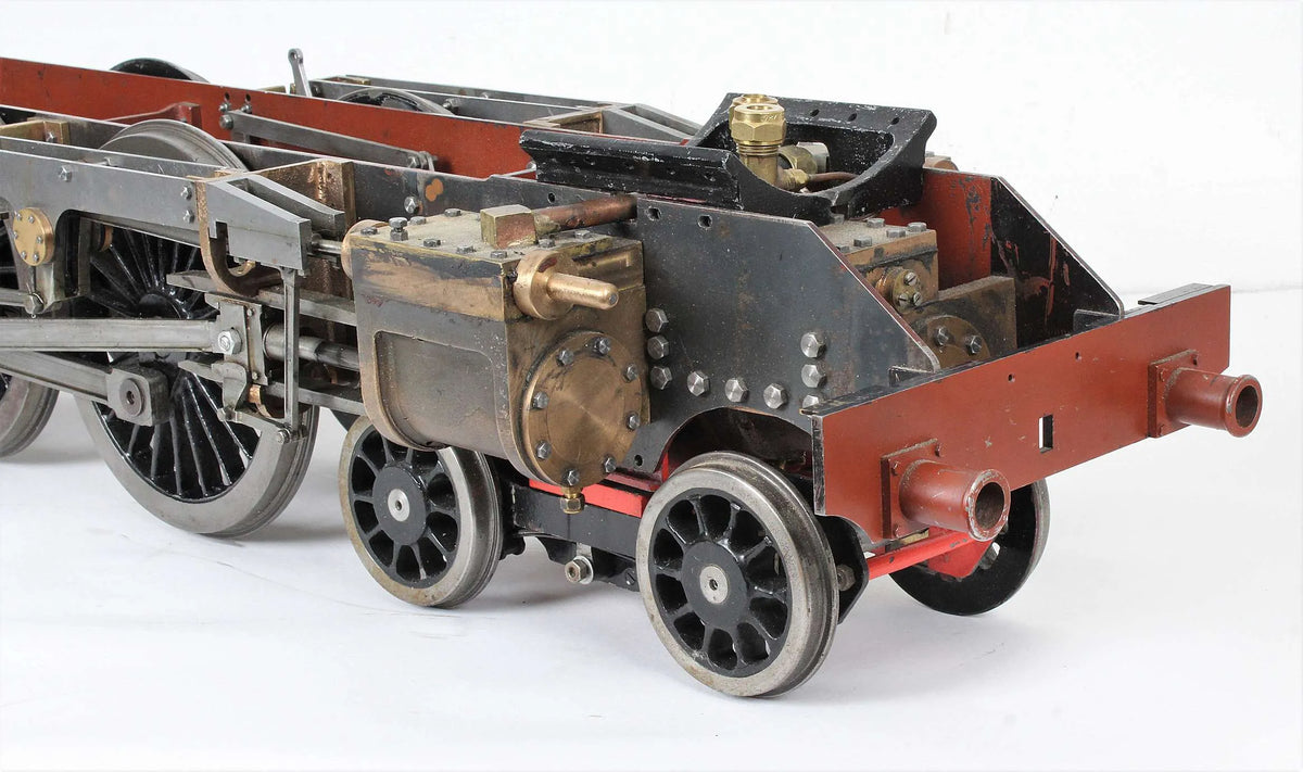 5 inch gauge LMS "Royal Scot" 4-6-0 with commercial boiler