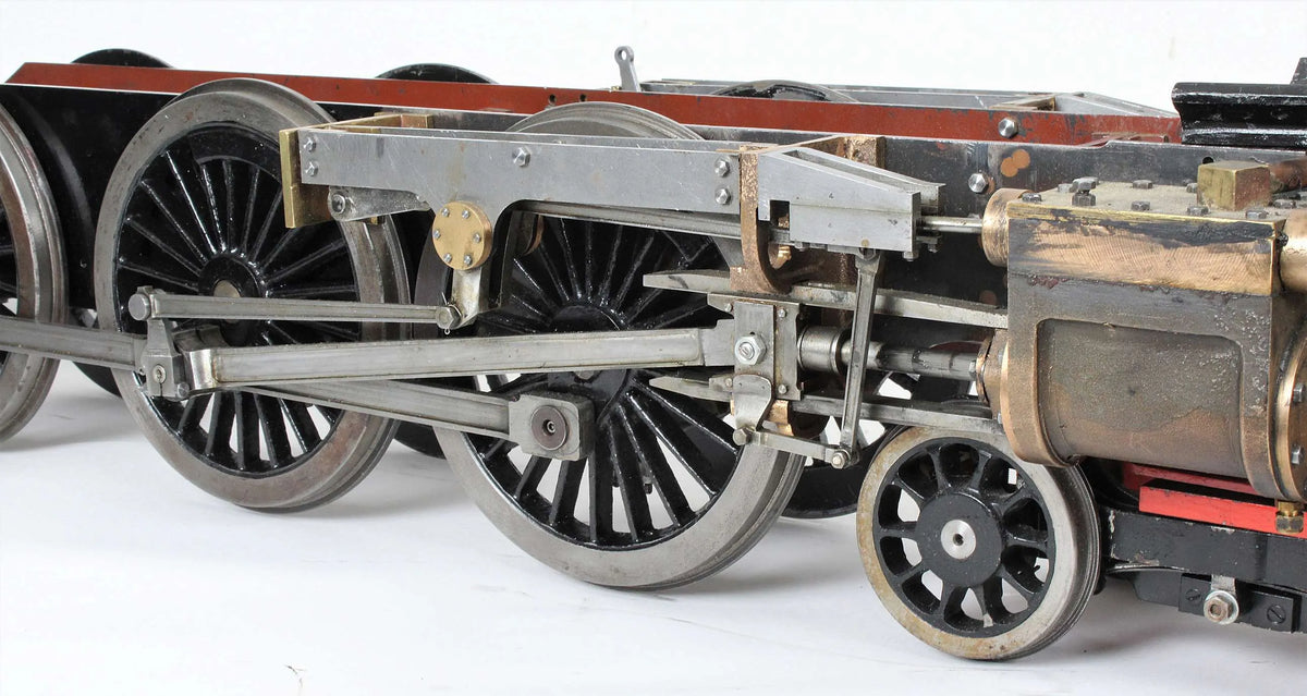 5 inch gauge LMS "Royal Scot" 4-6-0 with commercial boiler