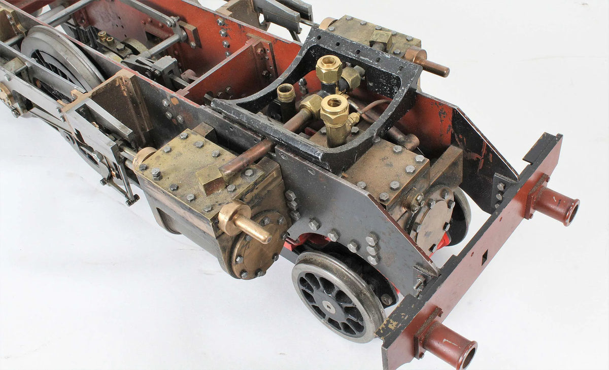 5 inch gauge LMS "Royal Scot" 4-6-0 with commercial boiler