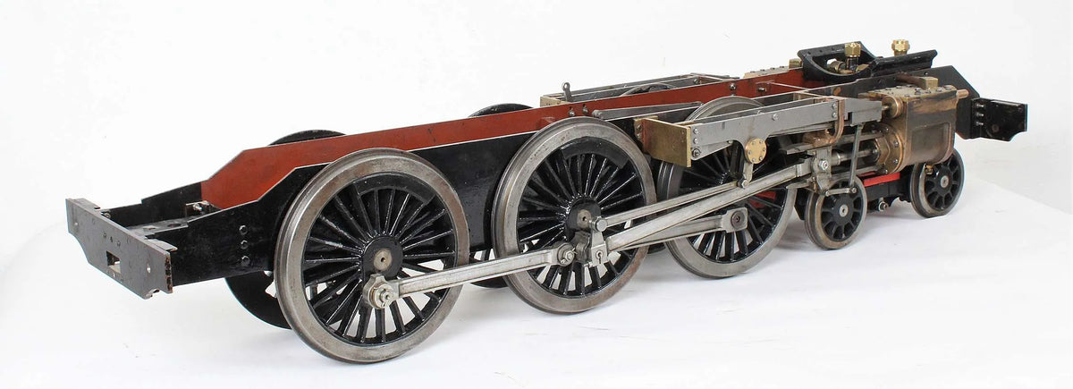 5 inch gauge LMS "Royal Scot" 4-6-0 with commercial boiler