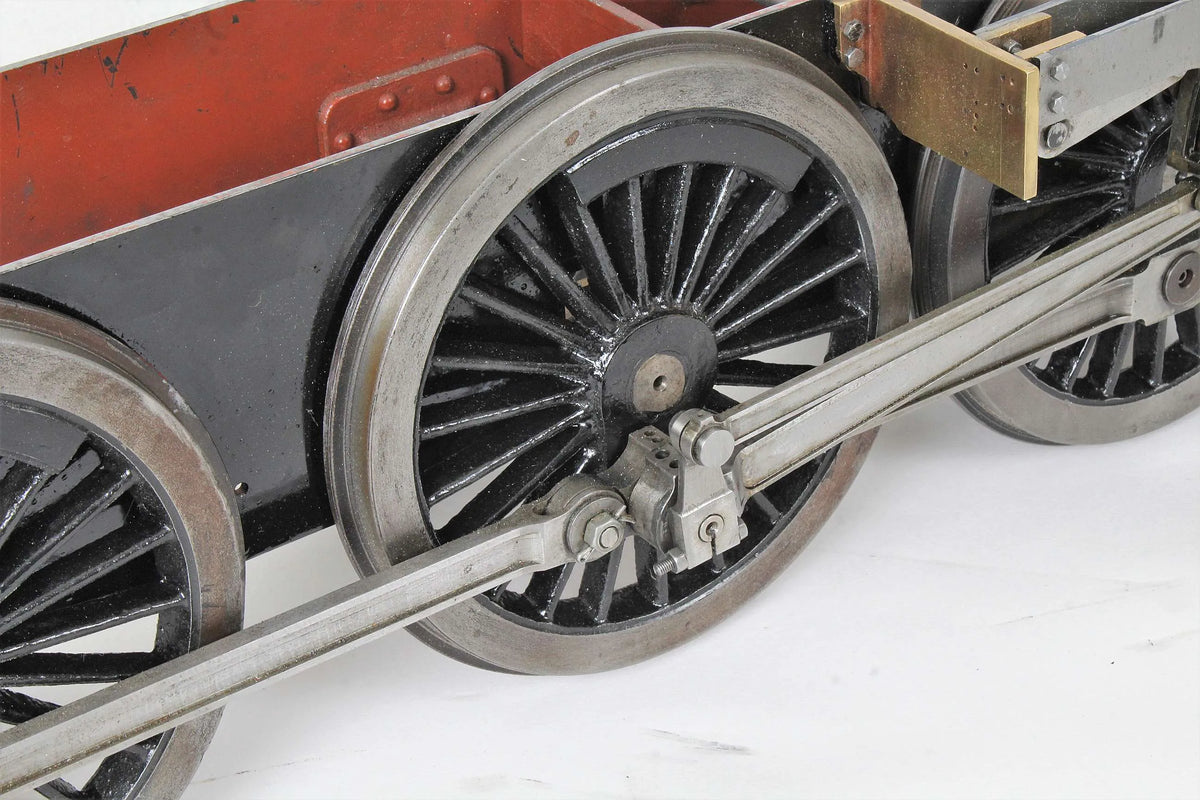 5 inch gauge LMS "Royal Scot" 4-6-0 with commercial boiler