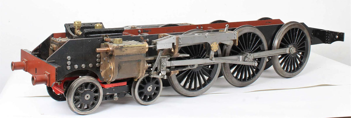 5 inch gauge LMS "Royal Scot" 4-6-0 with commercial boiler