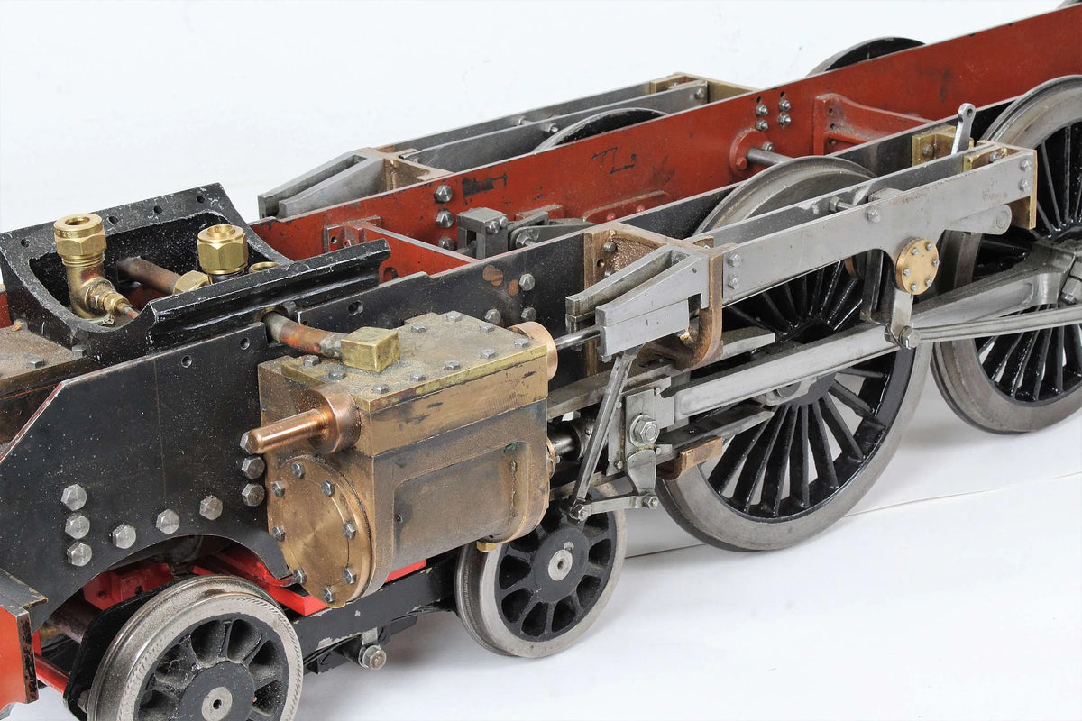 5 inch gauge LMS "Royal Scot" 4-6-0 with commercial boiler