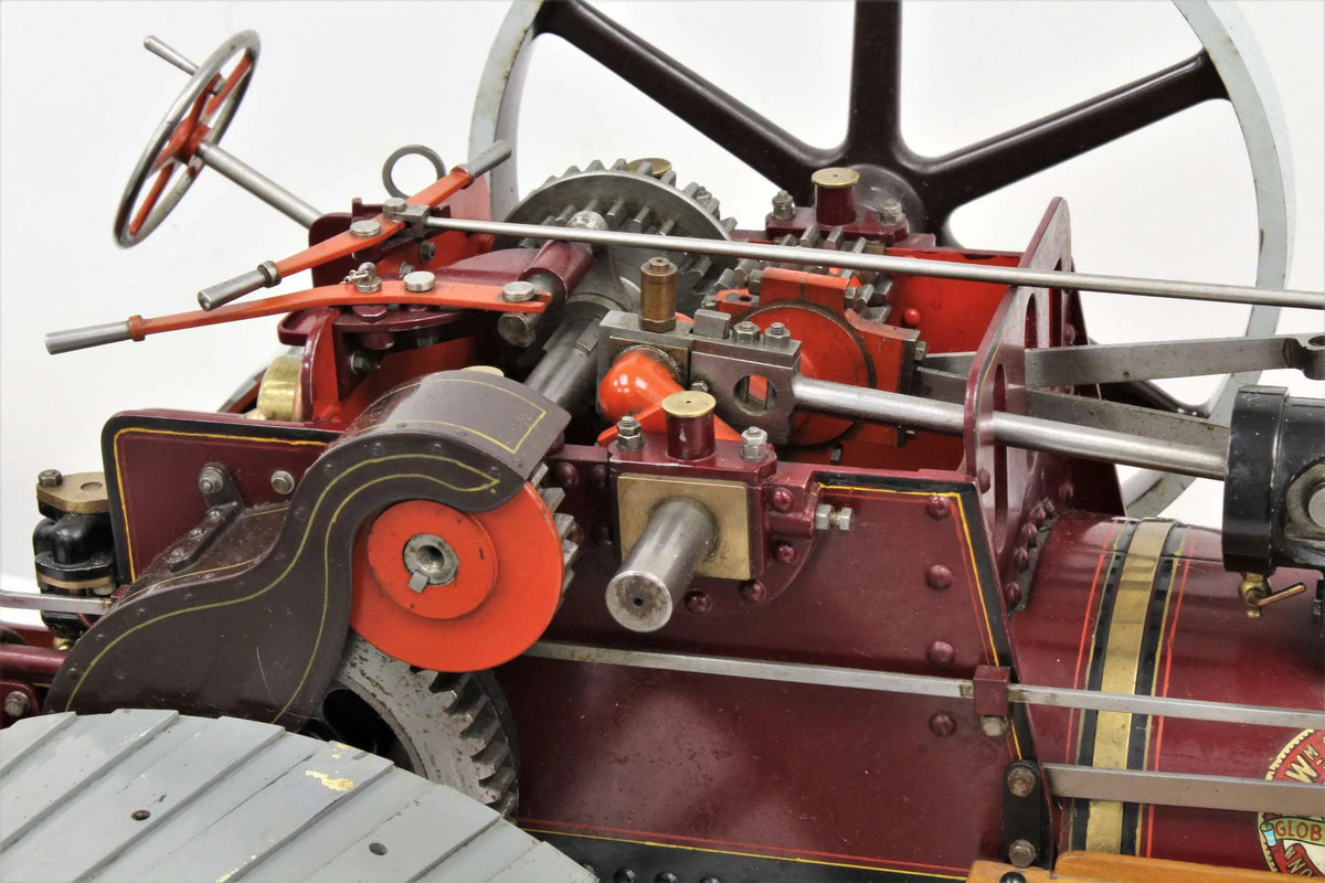 1 1/2 inch scale Allchin agricultural engine