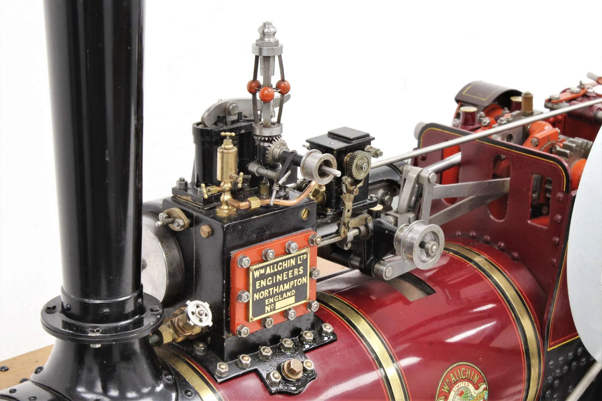 1 1/2 inch scale Allchin agricultural engine