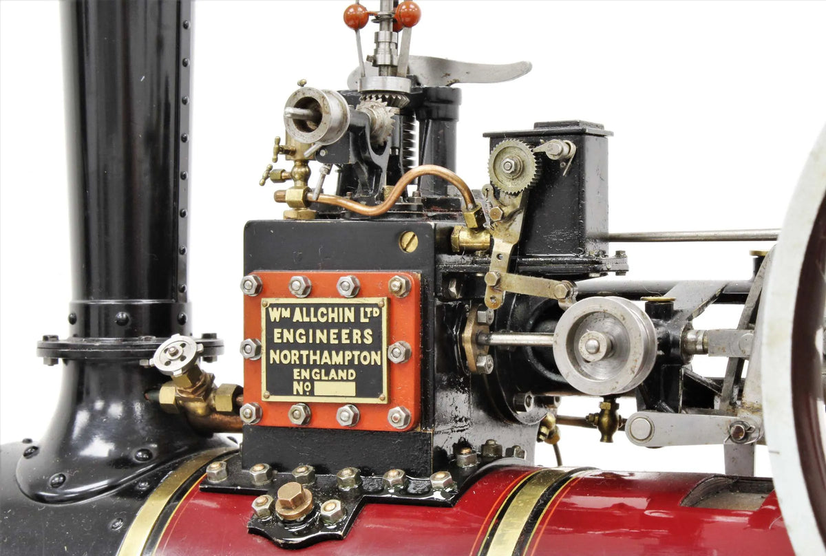 1 1/2 inch scale Allchin agricultural engine