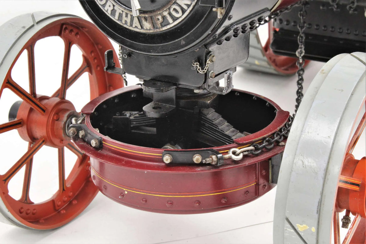 1 1/2 inch scale Allchin agricultural engine