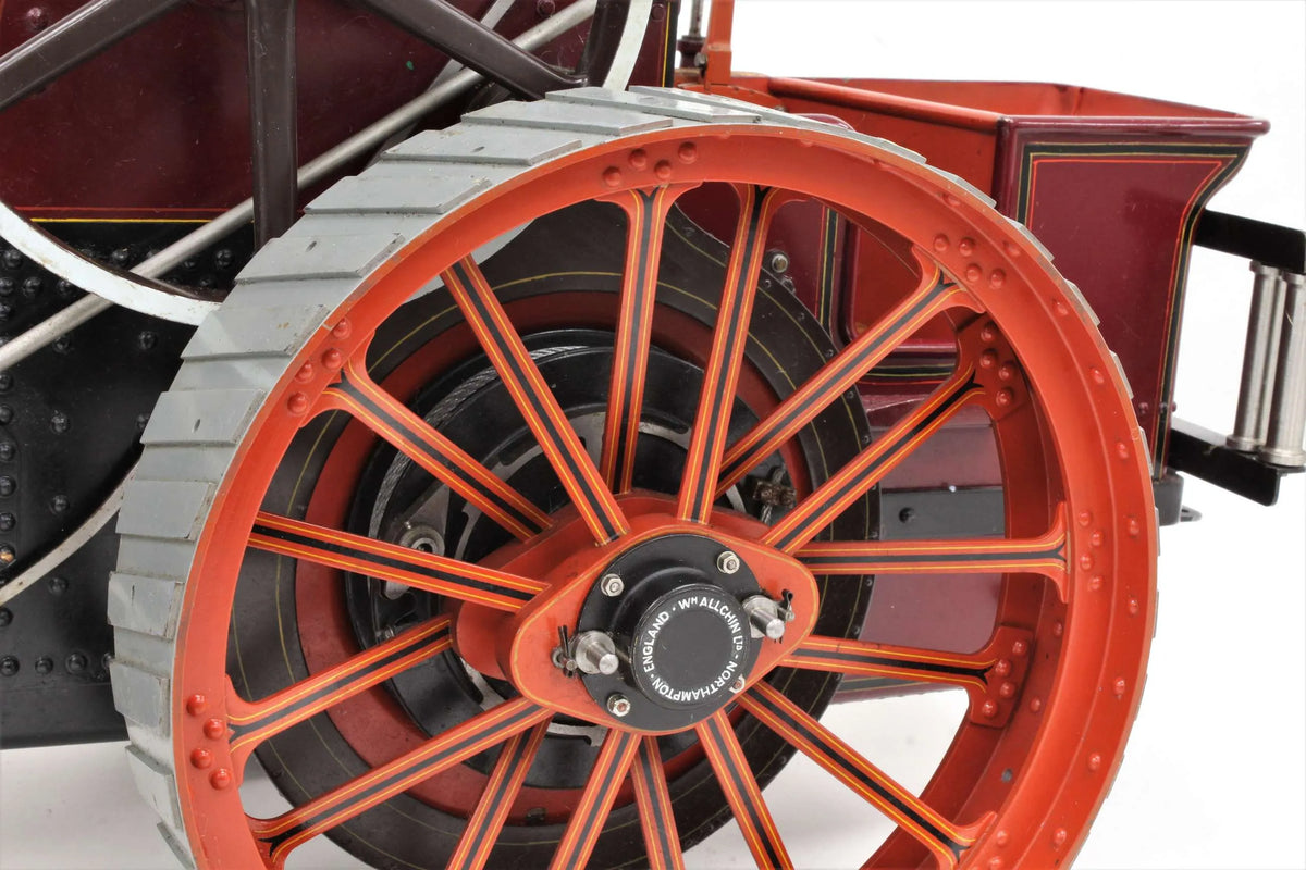 1 1/2 inch scale Allchin agricultural engine