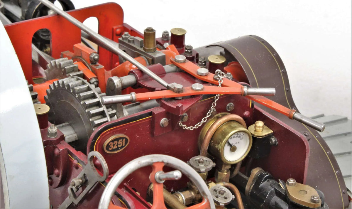 1 1/2 inch scale Allchin agricultural engine