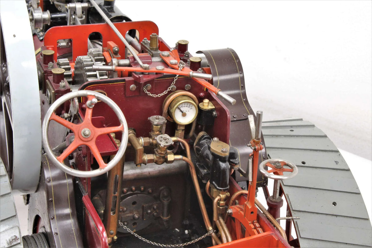 1 1/2 inch scale Allchin agricultural engine