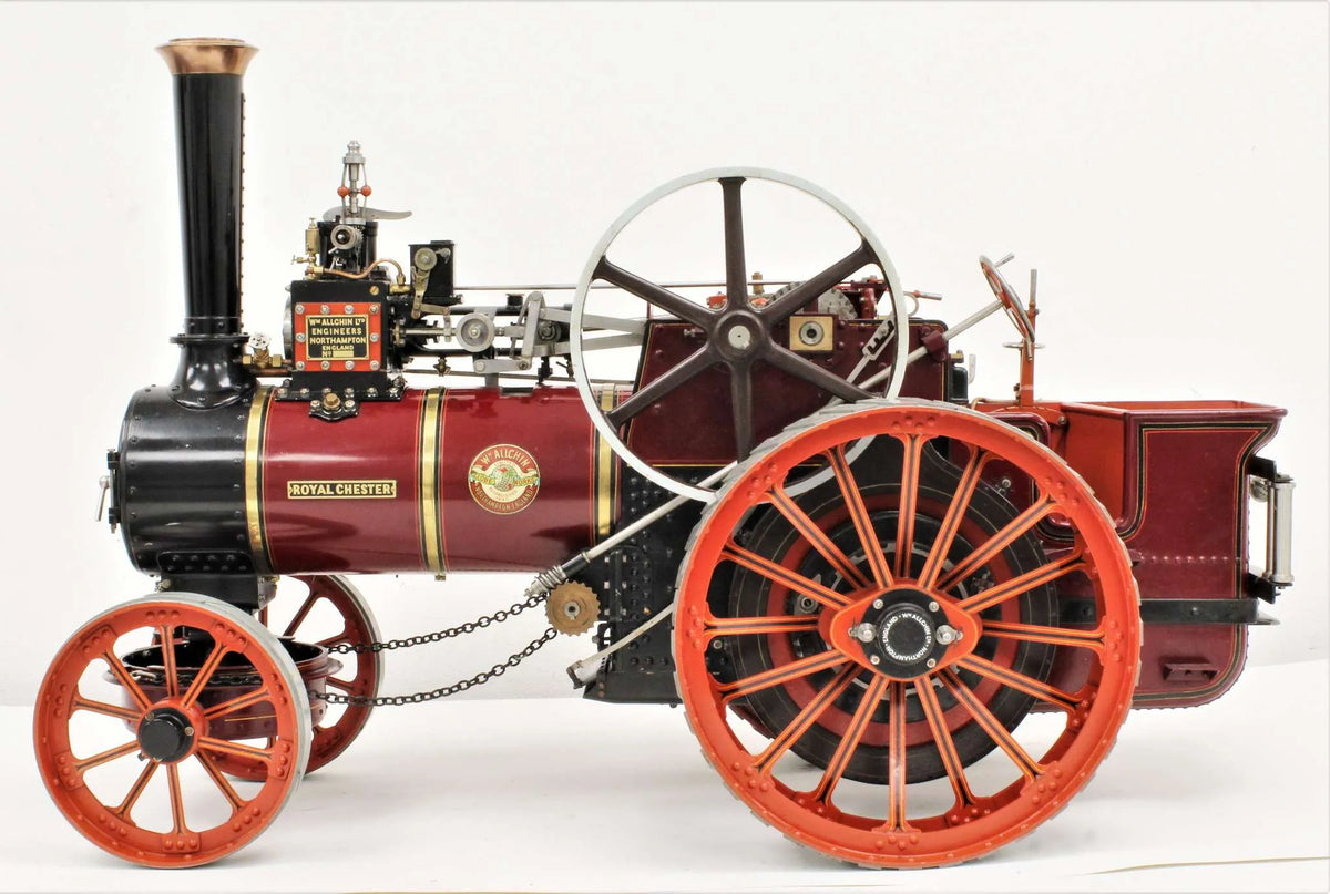 1 1/2 inch scale Allchin agricultural engine