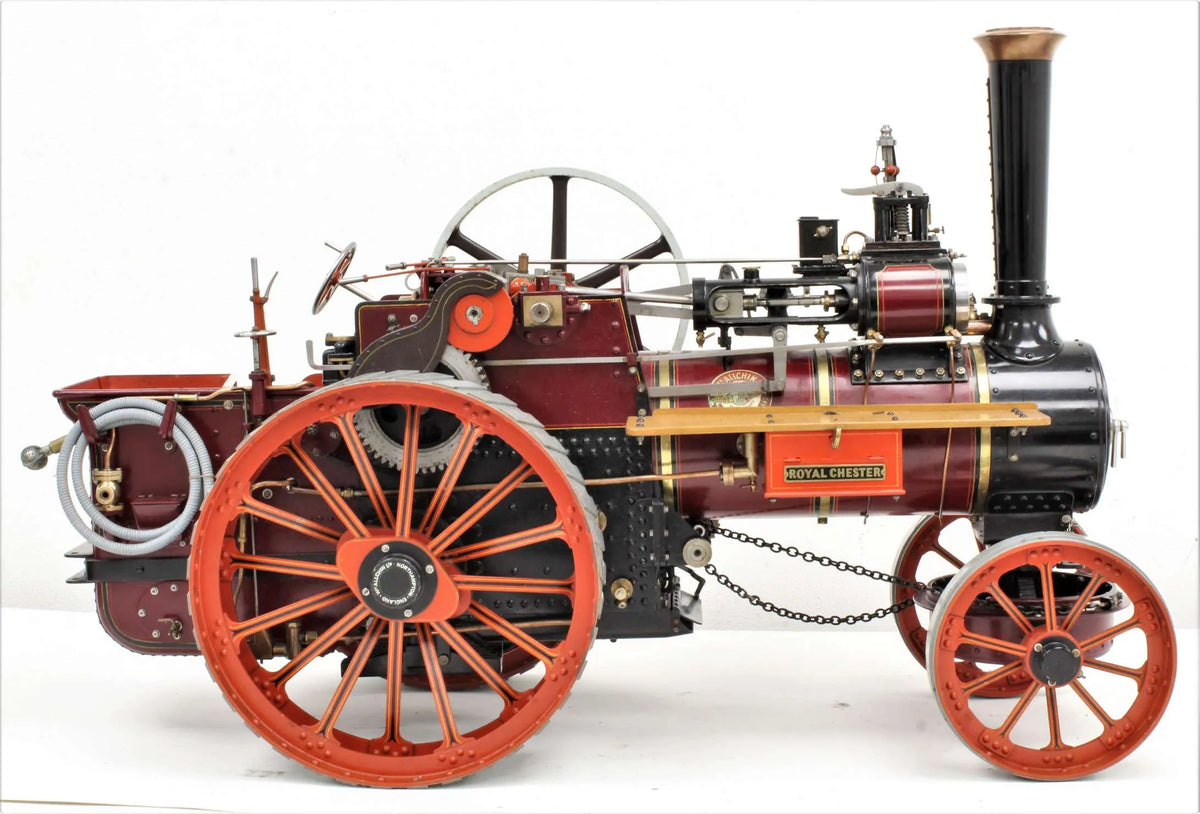 1 1/2 inch scale Allchin agricultural engine