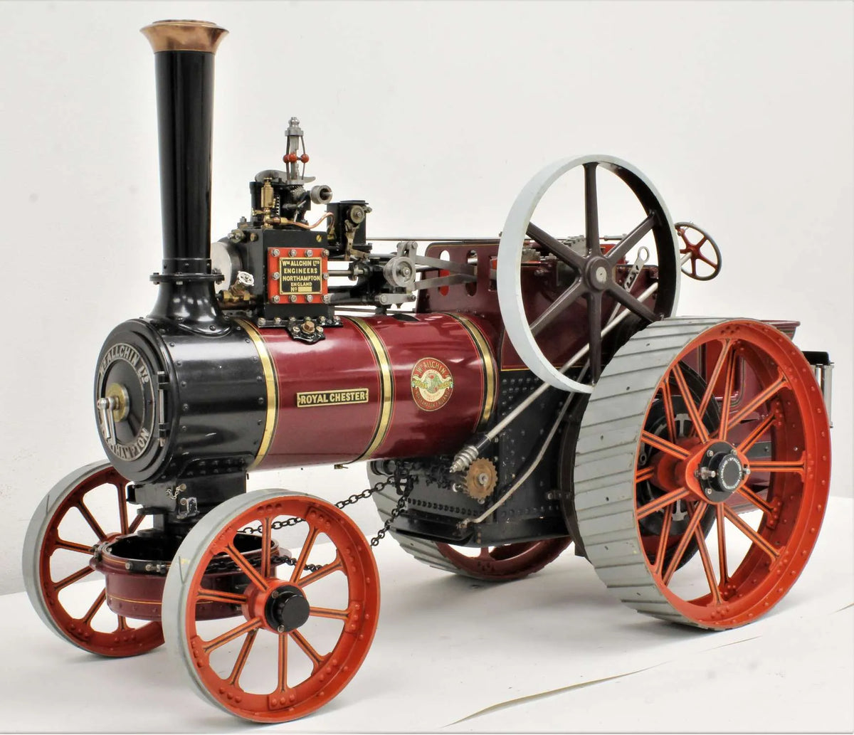 1 1/2 inch scale Allchin agricultural engine