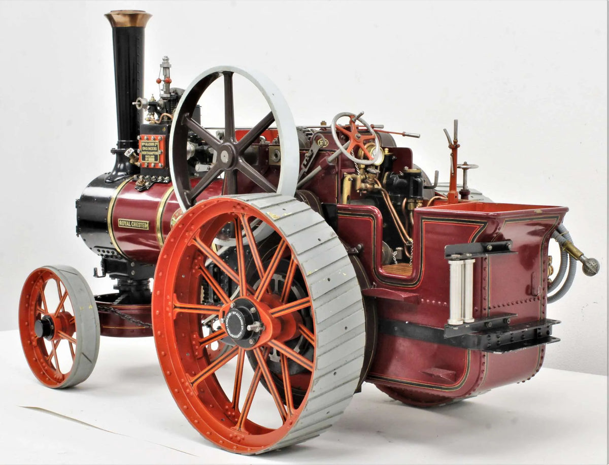 1 1/2 inch scale Allchin agricultural engine