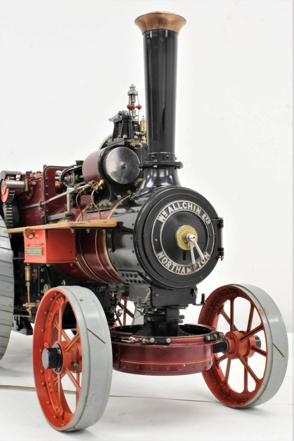 1 1/2 inch scale Allchin agricultural engine