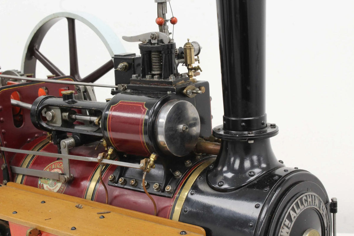 1 1/2 inch scale Allchin agricultural engine