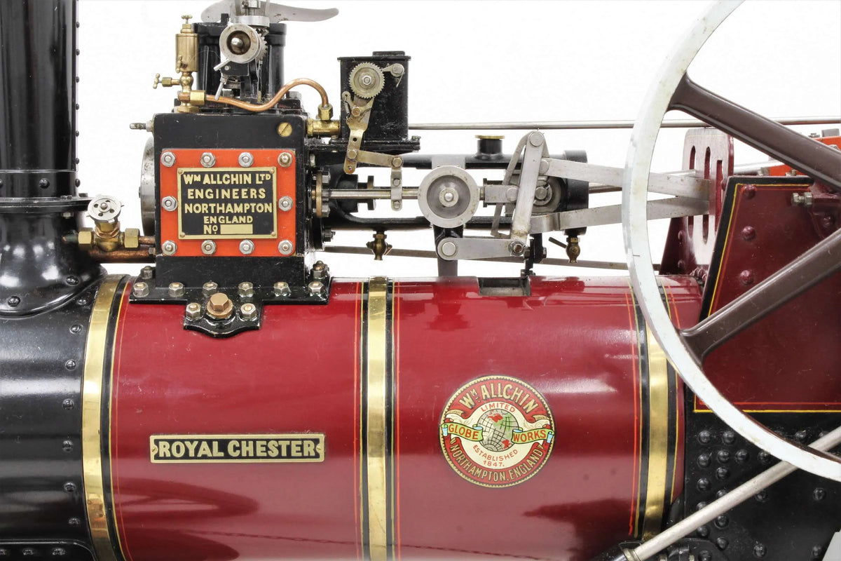1 1/2 inch scale Allchin agricultural engine