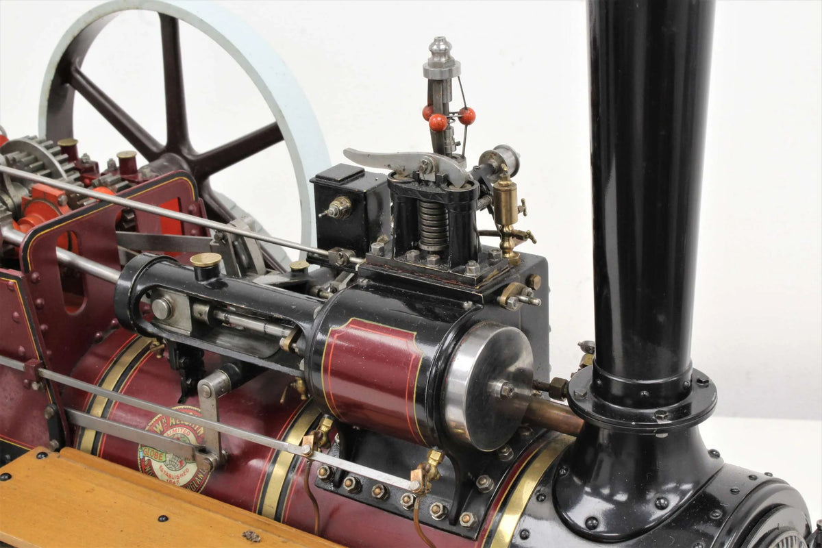 1 1/2 inch scale Allchin agricultural engine