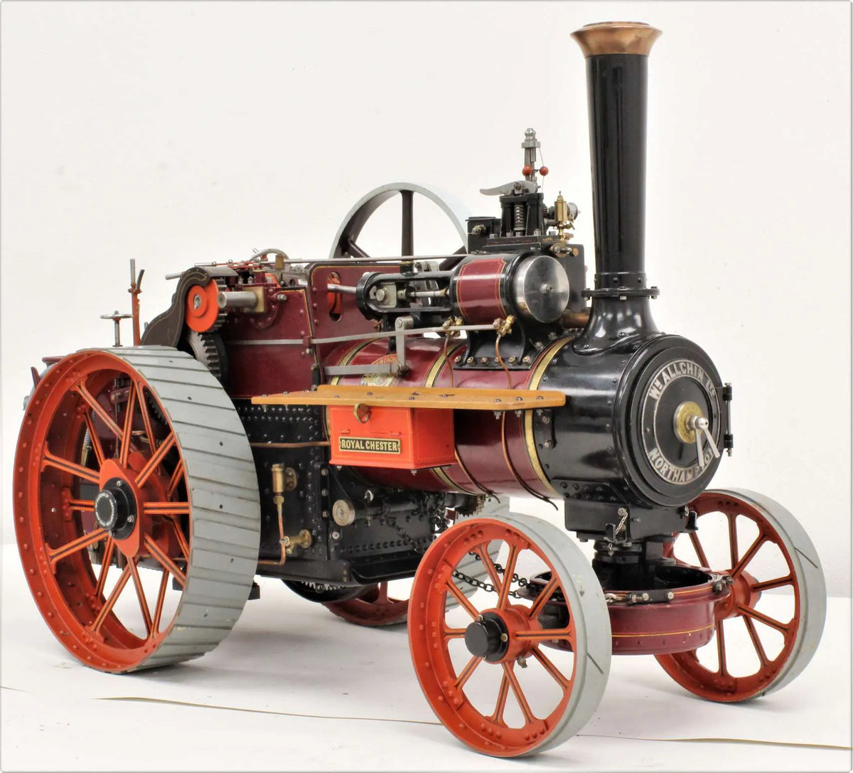 1 1/2 inch scale Allchin agricultural engine
