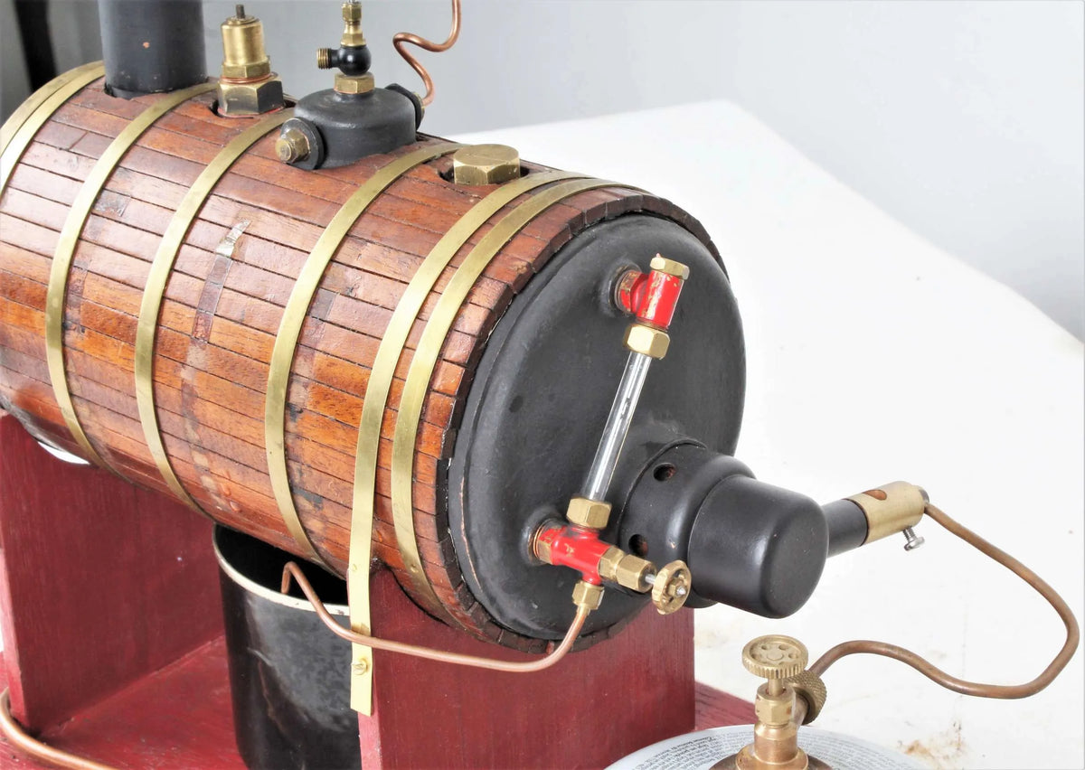 Horizontal centre-flue gas-fired boiler