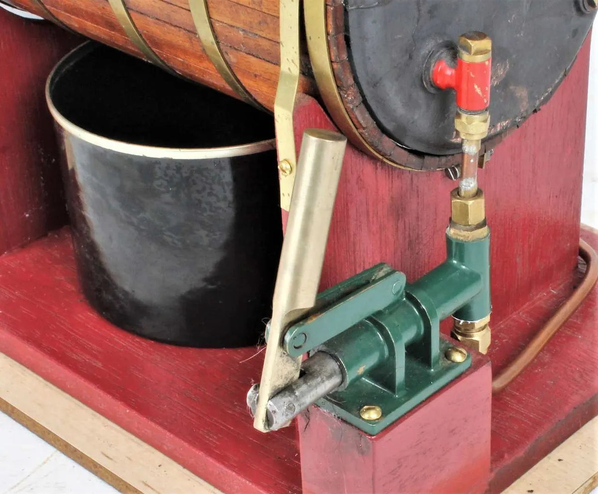 Horizontal centre-flue gas-fired boiler