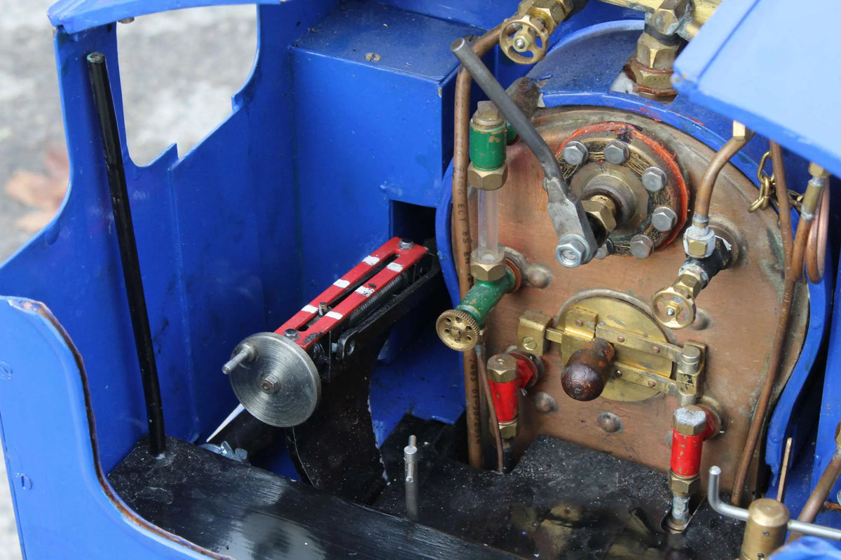 5 inch gauge "Simplex" 0-6-0