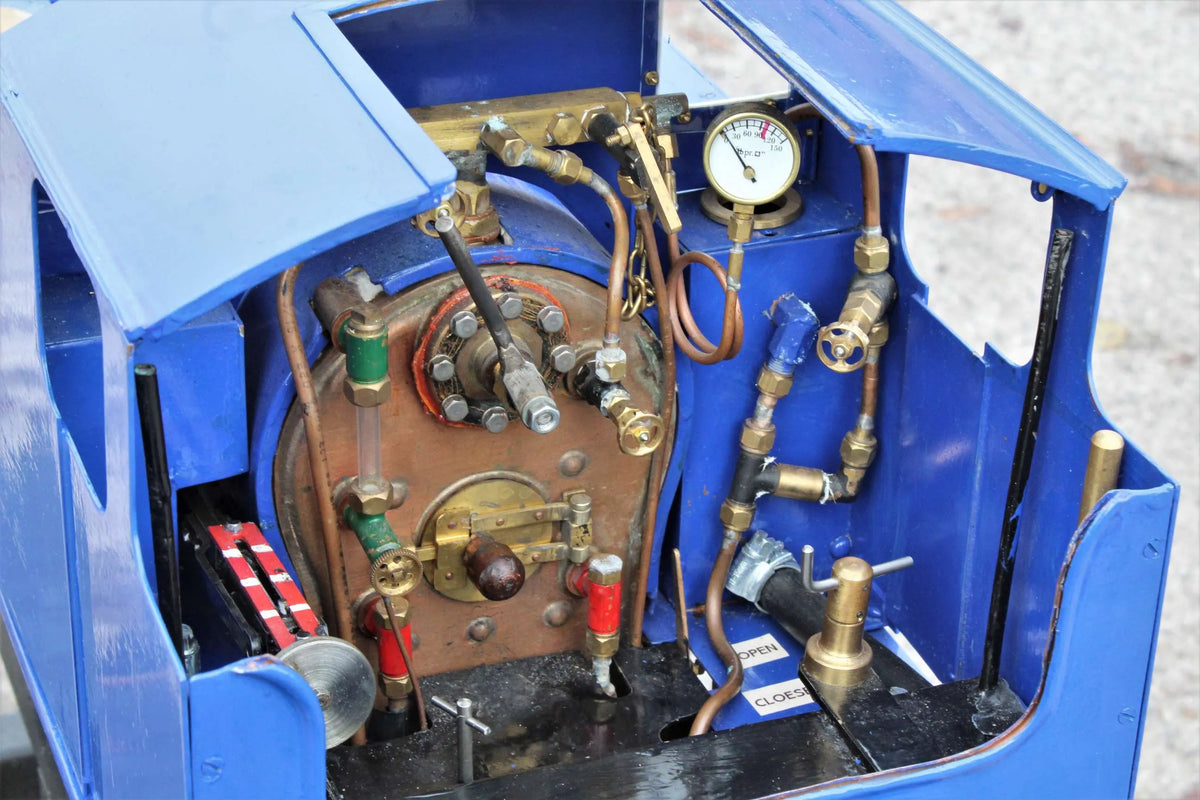 5 inch gauge "Simplex" 0-6-0