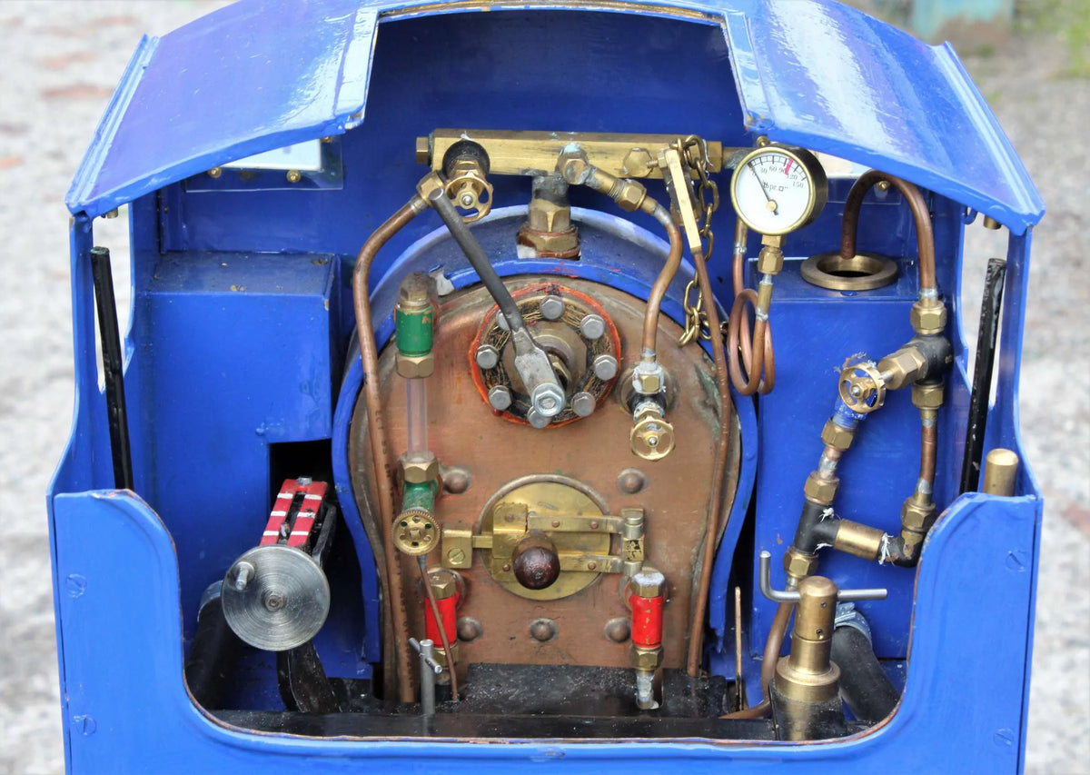 5 inch gauge "Simplex" 0-6-0