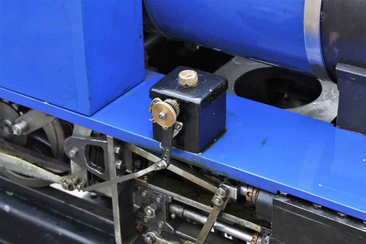5 inch gauge "Simplex" 0-6-0