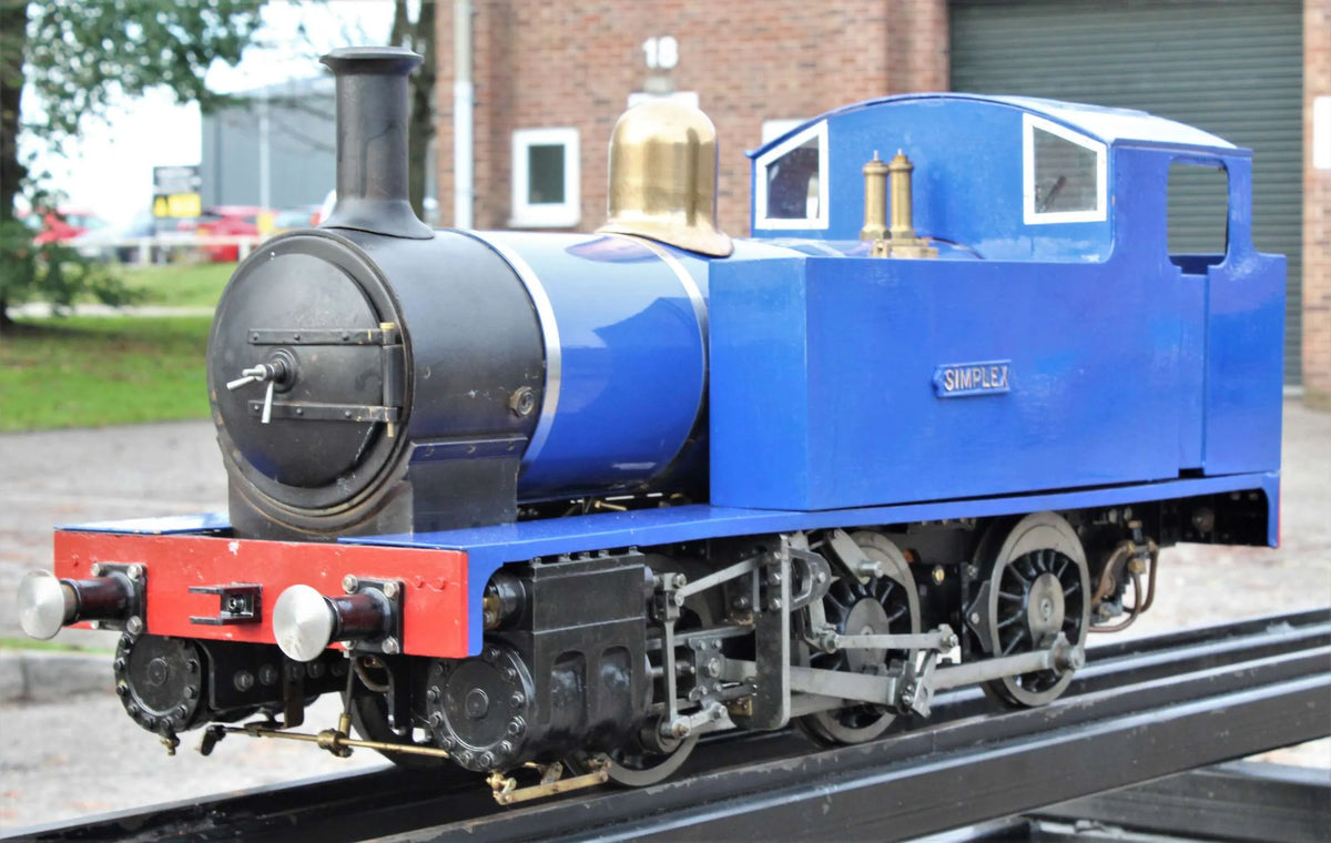 5 inch gauge "Simplex" 0-6-0