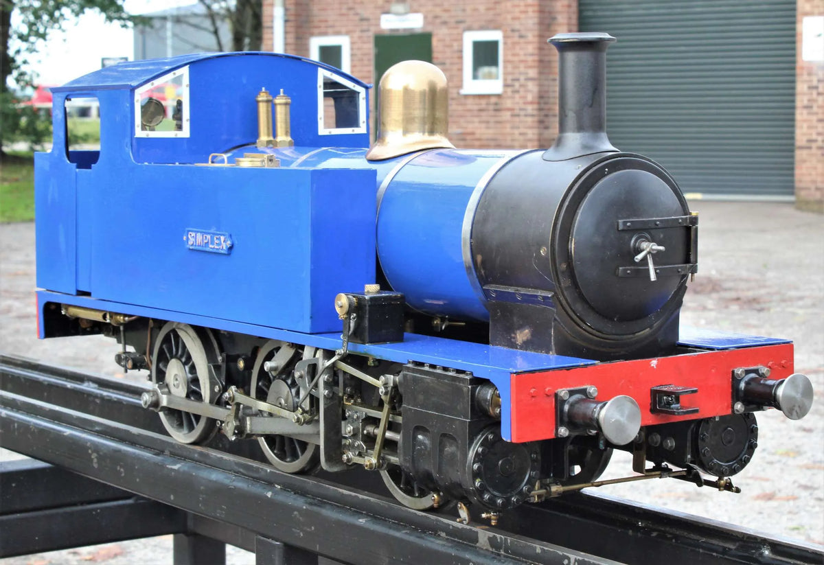 5 inch gauge "Simplex" 0-6-0