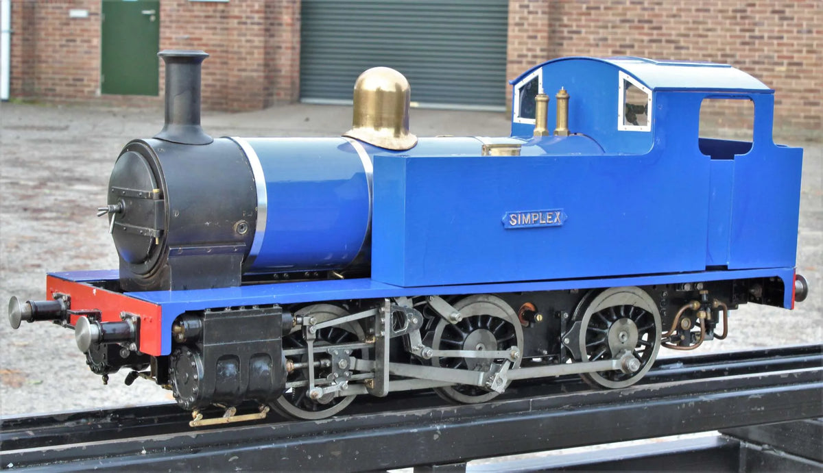 5 inch gauge "Simplex" 0-6-0