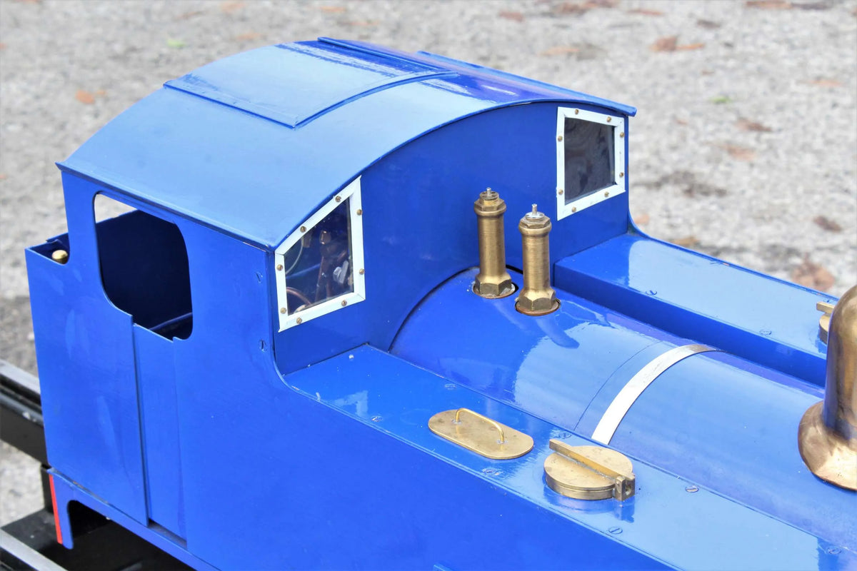 5 inch gauge "Simplex" 0-6-0