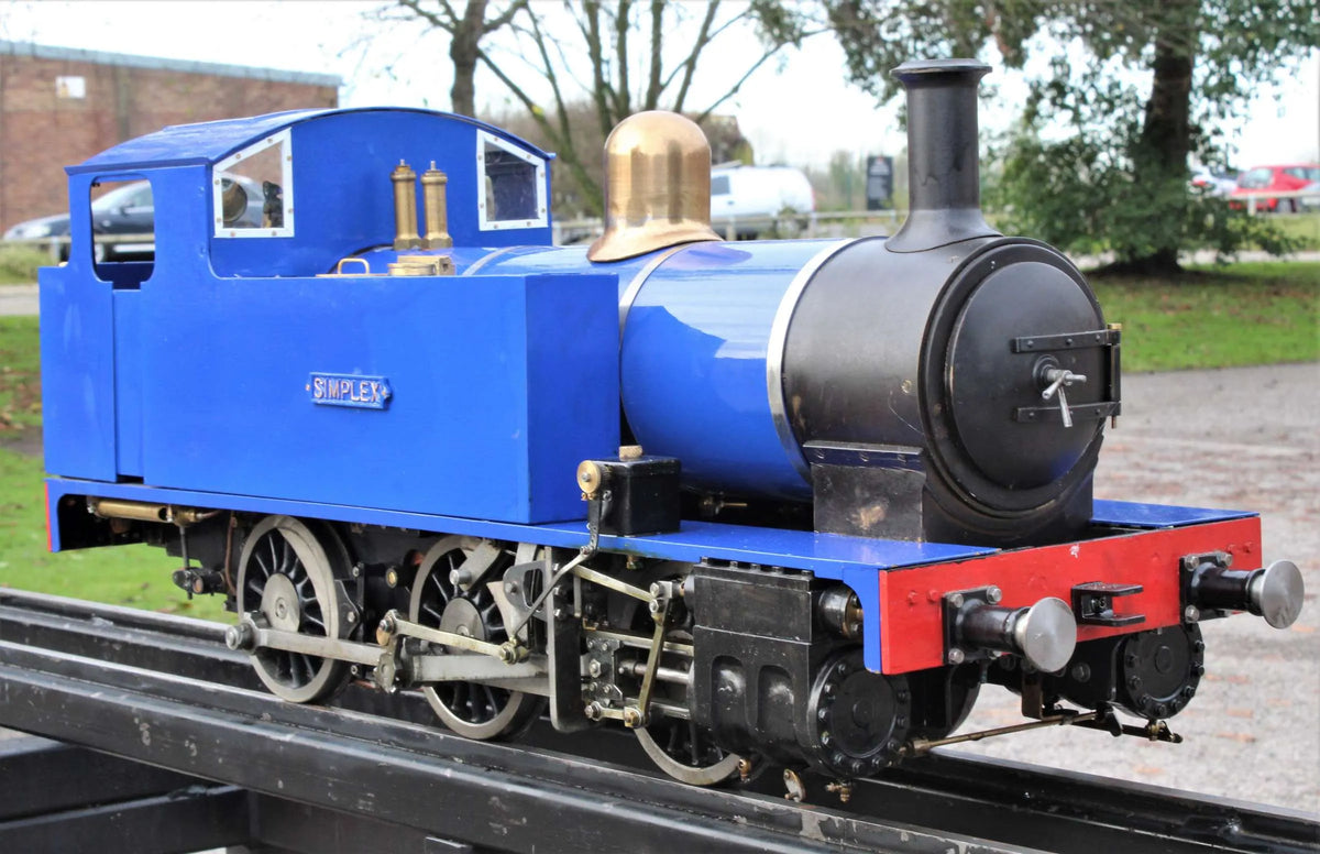 5 inch gauge "Simplex" 0-6-0