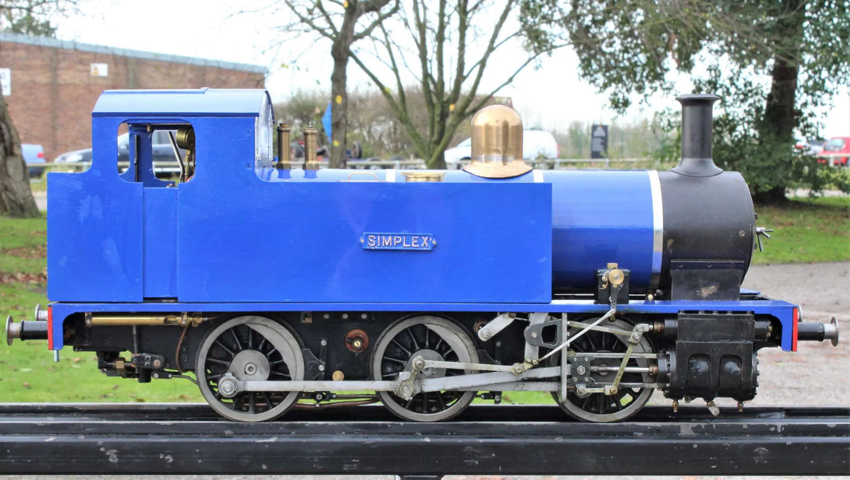 5 inch gauge "Simplex" 0-6-0