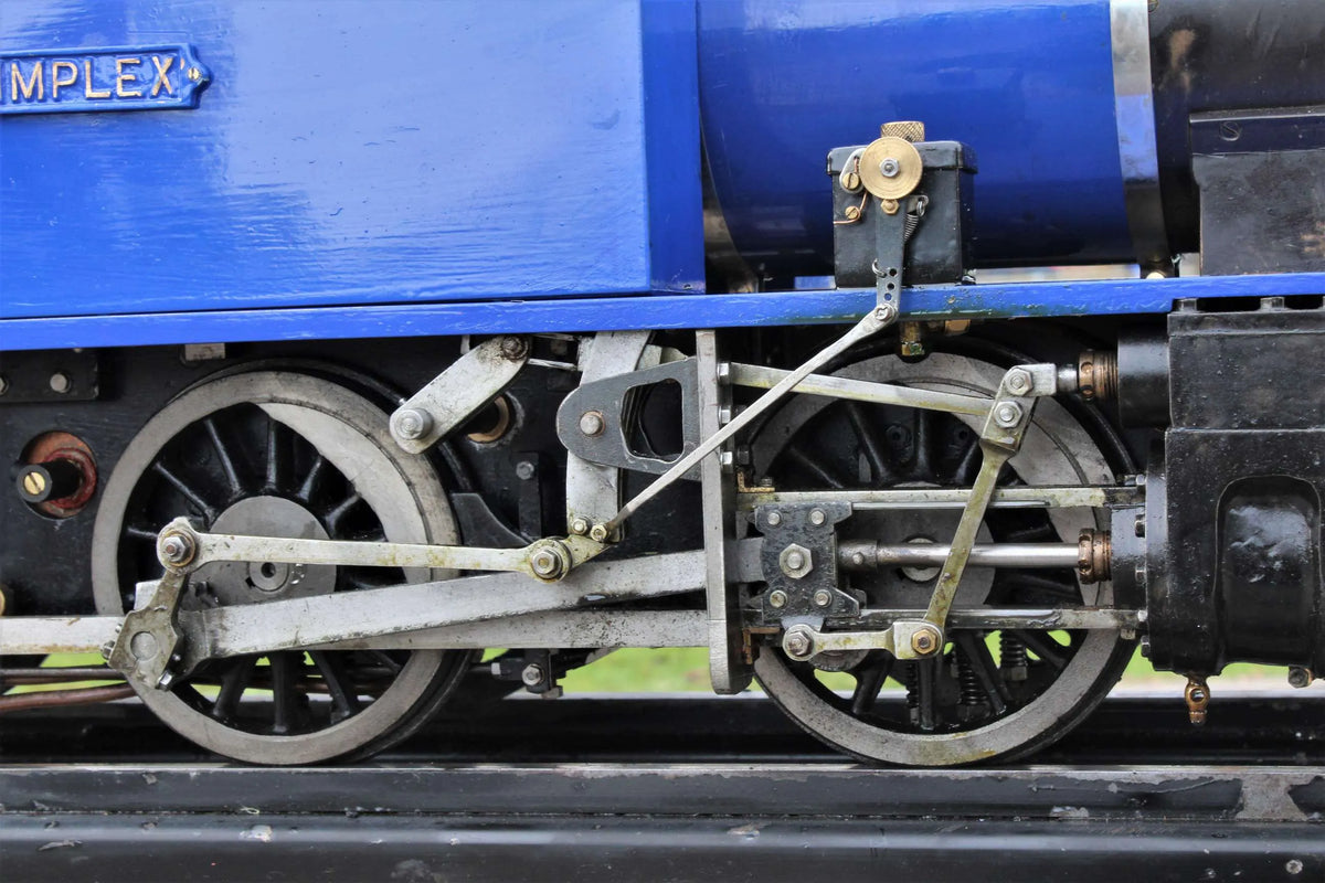 5 inch gauge "Simplex" 0-6-0