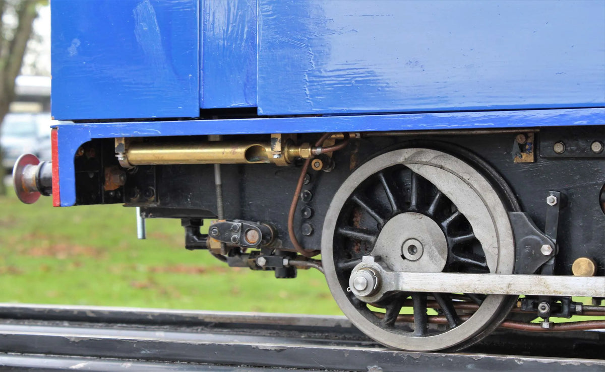 5 inch gauge "Simplex" 0-6-0