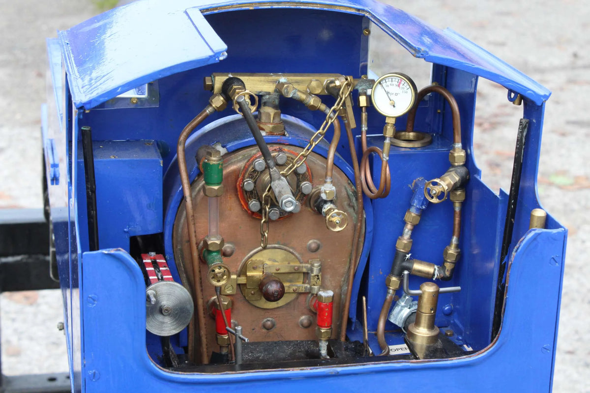 5 inch gauge "Simplex" 0-6-0