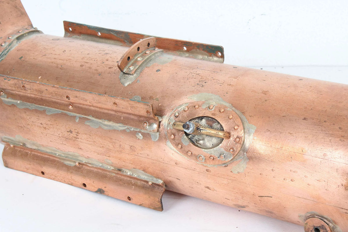 3 inch scale Simplicity roller
