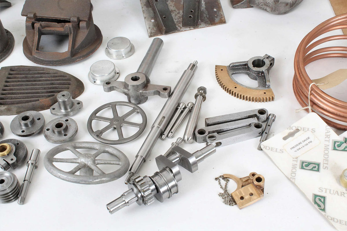3 inch scale Simplicity roller