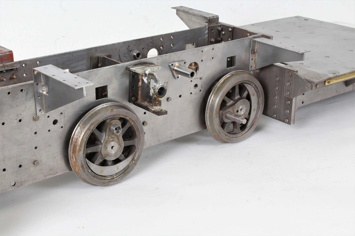 5 inch gauge "Tom Rolt" 0-4-2T