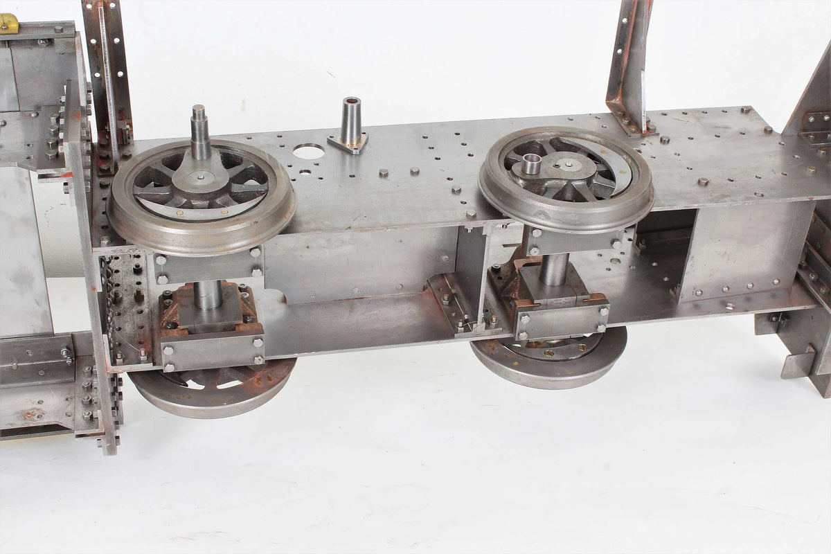 5 inch gauge "Tom Rolt" 0-4-2T